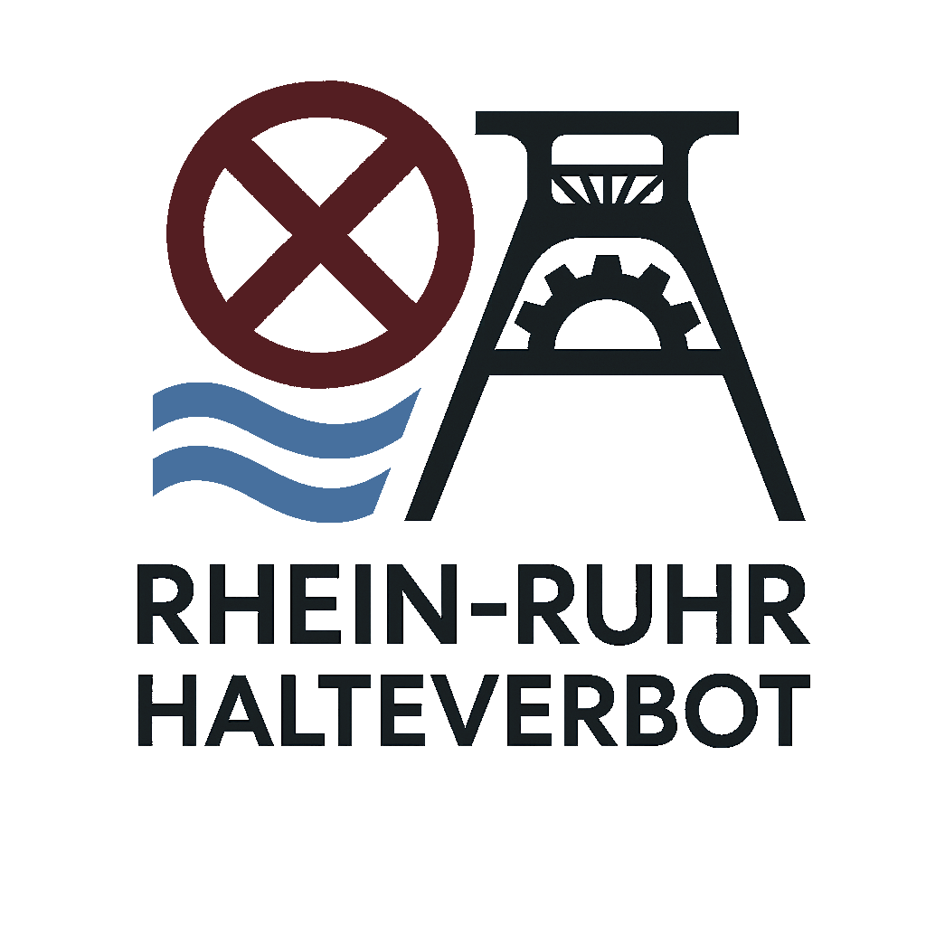Rhein-Ruhr Halteverbot Logo